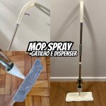 Mop spray com gatilho e dispenser – Simplo na Amazon