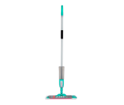 Mop Spray Fit e Tecido de Microfibra Noviça Limpeza Rápida, Cabo Articulado e Reservatório, Bettanin na Amazon