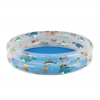 Mor - Banheira Estampada Fundo Do Mar 90 Litros na Amazon