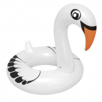 Mor - Boia Inflável Cisne Perolado Branco Com Abertura na Amazon