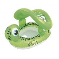 Mor - Boia Tartaruga Com Fralda E Para-Sol na Amazon