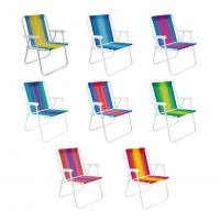 Mor - Cadeira Alta Aço Sortido na Amazon