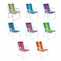 Mor - Cadeira Alta Aço Sortido na Amazon