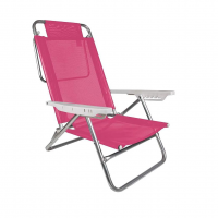 Mor - Cadeira Reclinável Summer Pink na Amazon