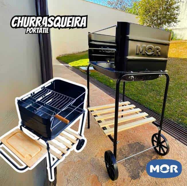 Mor - Churrasqueira Califórnia Bacia Esmaltada na Amazon