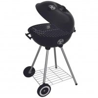 Mor - Churrasqueira Esmaltada A Bafo Guarapari 46cm na Amazon