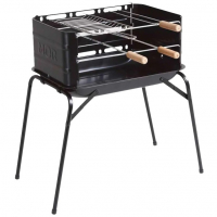 Mor - Churrasqueira Montana Synchkg100864. Preto na Amazon