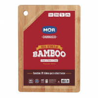 Mor - Tábua Retangular Bamboo 35 X 25 Cm na Amazon