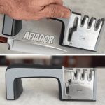 Mor – Afiador De Facas E Tesouras 23Cm X 8.5Cm Linha Do Assador na Amazon