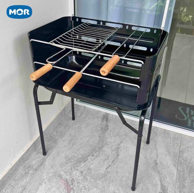 Mor – Churrasqueira Montana Synchkg100864. Preto na Amazon