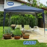 Mor – Gazebo X-Flex Oxford Com Silvercoating Azul 3M X 3M na Amazon