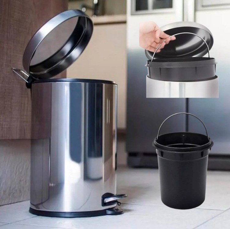 Mor – Lixeira 3 Litros Ágata na Amazon