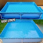 Mor – Piscina 1000 L Retangular Multicor na Amazon