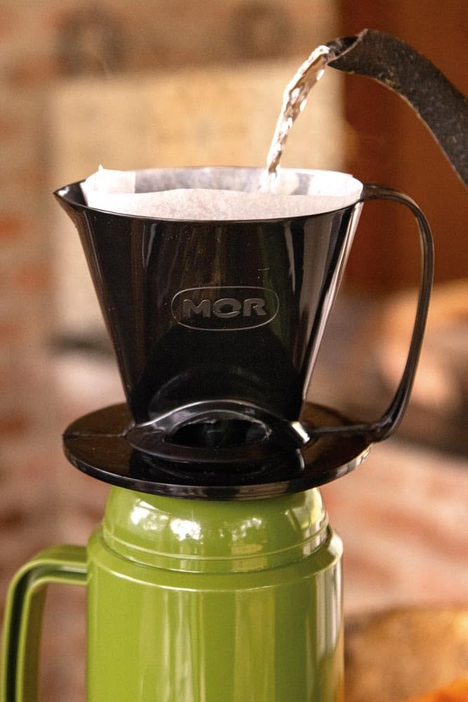 Mor – Suporte para Coador de Café 102 Preto na Amazon