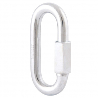 Mosquetão Com Rosca 3/16" Leve Galvanizado - Vonder na Amazon