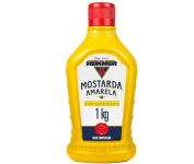 Mostarda Amarela Hemmer Americana Squeeze 1Kg na Amazon