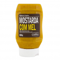 Mostarda Com Mel Cepêra 400g na Amazon