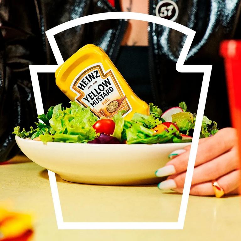 Mostarda Heinz Mel 220g na Amazon
