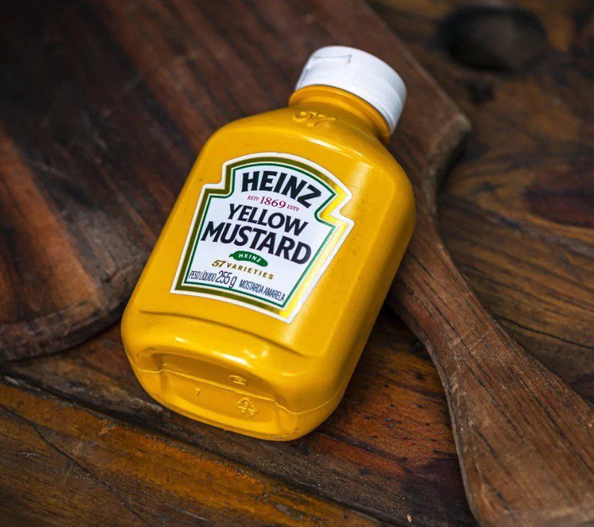 Mostarda Heinz Tradicional 255g na Amazon