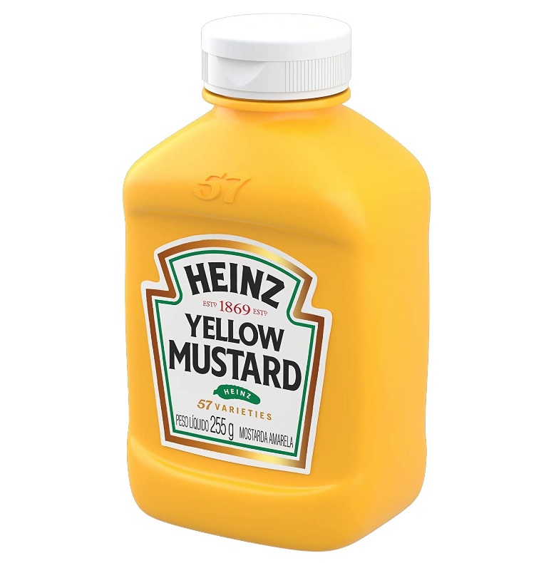 Mostarda Heinz Tradicional 255g na Amazon