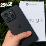 Moto g56 5G – 256GB 24GB (8GB RAM+16GB Ram na Amazon