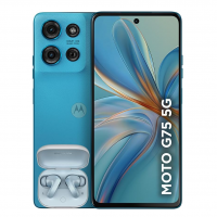 Moto G75 5G + Moto Buds - 256GB 16GB (8GB RAM+8GB Ram Boost) na Amazon