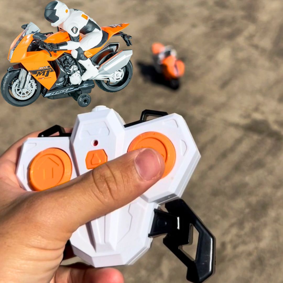 Moto Speed 360° Com Controle Remoto De Brinquedo na Amazon