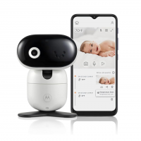 Motorola Babá Eletrônica PIP1010 Connect White na Amazon