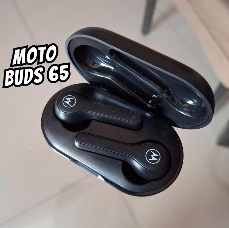 Motorola, Moto Buds 85, Fone de Ouvido Bluetooth, Preto na Amazon