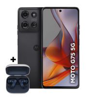 Motorola Moto G75 5G + Moto Buds na Motorola