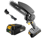 Motoserra Sabre à Bateria WAP 6″ K21 S01, com Autonomia de 20 Minutos, 3600rpm 21V Bivolt na Amazon