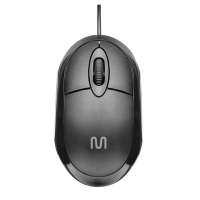 Mouse Com Fio Classic 1200DPI Cabo De 120cm 3 Botões Preto Multi (Multilaser) - MO300 na Amazon