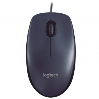 Mouse Com Fio USB Logitech M90 Com Design Ambidestro E Facilidade Plug And Play na Amazon