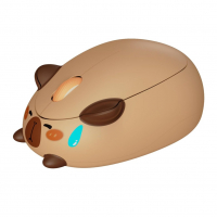 Mouse Gamer Akko Temático Capybara Marrom 1200 DPI na Amazon