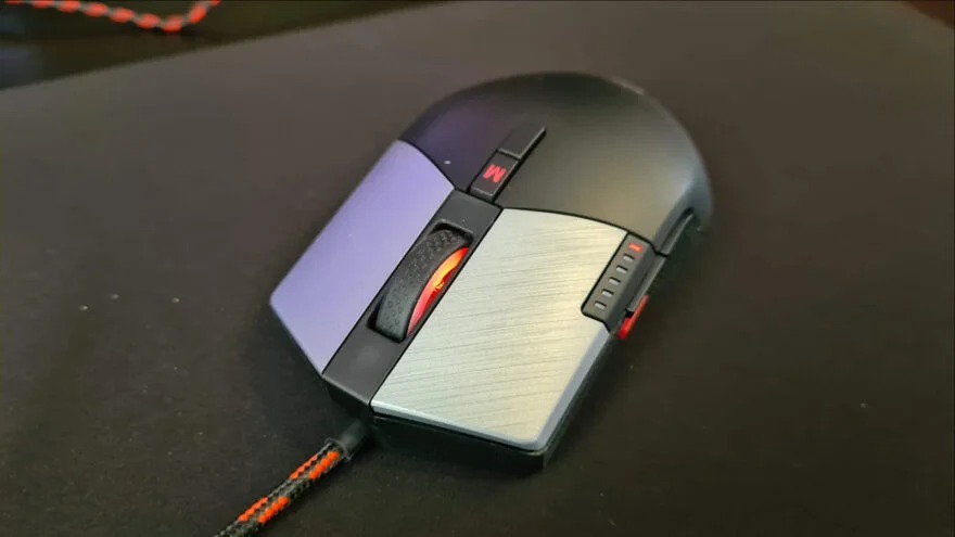 Mouse Gamer AOC AGON AGM700 na Amazon