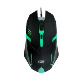 Mouse Gamer C3Tech LED Multicores 1600DPI 4 Botões Preto - MG-05BK na KaBuM!