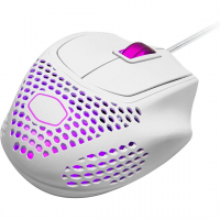 Mouse Gamer Cooler Master MM720 Matte White RGB Ultraleve Sensor PixArt PMW3389 na Amazon