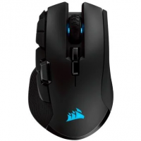 Mouse Gamer Corsair Ironclaw Wireless, RGB, 10 Botões, 18000DPI, Preto - CH-9317011-NA na KaBuM!