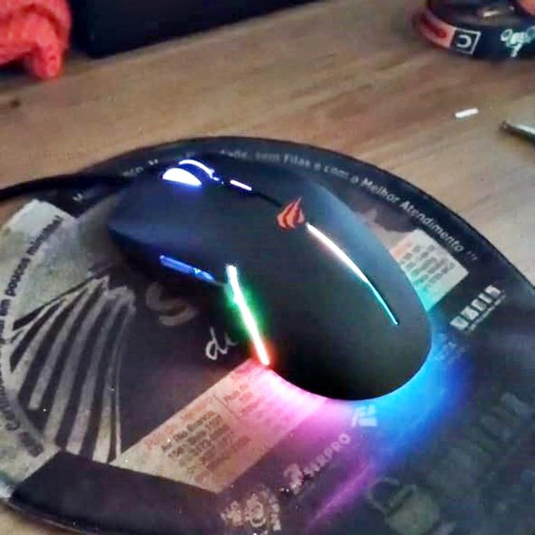 Mouse Gamer Havit MS1031 RGB, USB, 7200 DPI, 6 Botões, Alta Precisão, Software na Amazon
