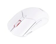 Mouse Gamer HyperX Pulsefire Haste 2, RGB, 26000DPI, 6 Botões, Wireless, Branco – 6N0A9AA na KaBuM!