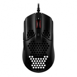 Mouse Gamer HyperX Pulsefire Haste BKRD HMSH1-A-RD/G - 4P5E3AA na KaBuM!