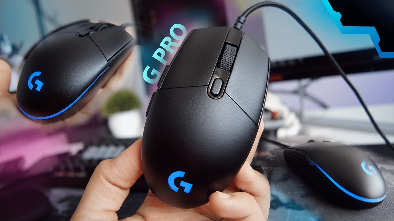 Mouse Gamer Logitech G PRO HERO Preto - 910-005536 na Amazon