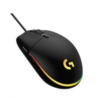 Mouse Gamer Logitech G203 LIGHTSYNC RGB, Efeito De Ondas De Cores, 6 Botões Programáveis E Até 8.000 DPI na KaBuM!