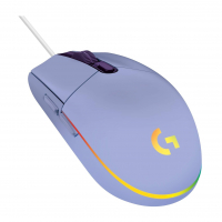 Mouse Gamer Logitech G203 LIGHTSYNC RGB, Efeito De Ondas De Cores, 6 Botões Programáveis E Até 8.000 DPI na Amazon