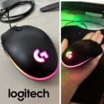 Mouse Gamer Logitech G203 LIGHTSYNC RGB, Efeito de Ondas de Cores, 6 Botões Programáveis e Até 8.000 DPI - Preto na Amazon