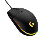 Mouse Gamer Logitech G203 LIGHTSYNC RGB, Efeito de Ondas de Cores, 6 Botões Programáveis e Até 8.000 DPI – Preto na Amazon