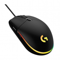 Mouse Gamer Logitech G203 LIGHTSYNC RGB, Efeito De Ondas De Cores, 6 Botões Programáveis na Amazon
