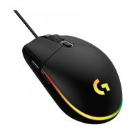 Mouse Gamer Logitech G203 LIGHTSYNC RGB, Efeito De Ondas De Cores, 6 Botões Programáveis na Amazon