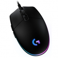 Mouse Gamer Logitech G203 LIGHTSYNC RGB, Efeito De Ondas De Cores, 6 Botões Programáveis na Amazon