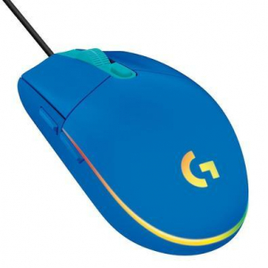 Mouse Gamer Logitech G203 RGB 8000 DPI 6 Botões Azul na KaBuM!